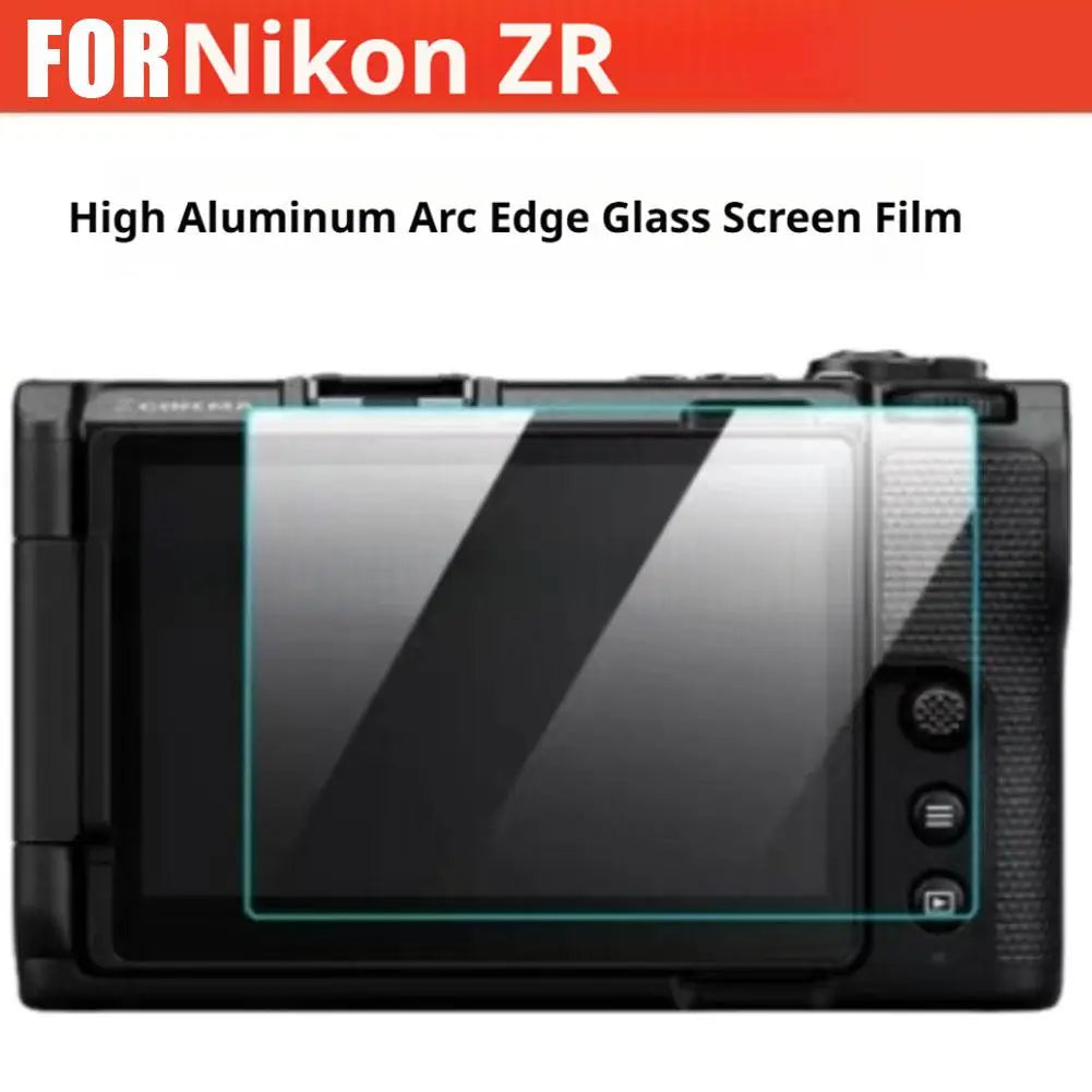 Tempered Glass Screen Protector for Nikon ZR – 9H HD Clear