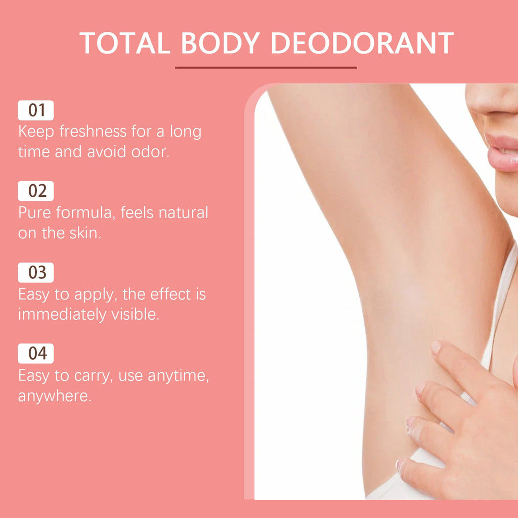 Hanchobit Body Care Stick – Portable Freshness & Odour Control Deodorant Stick Oasis Select