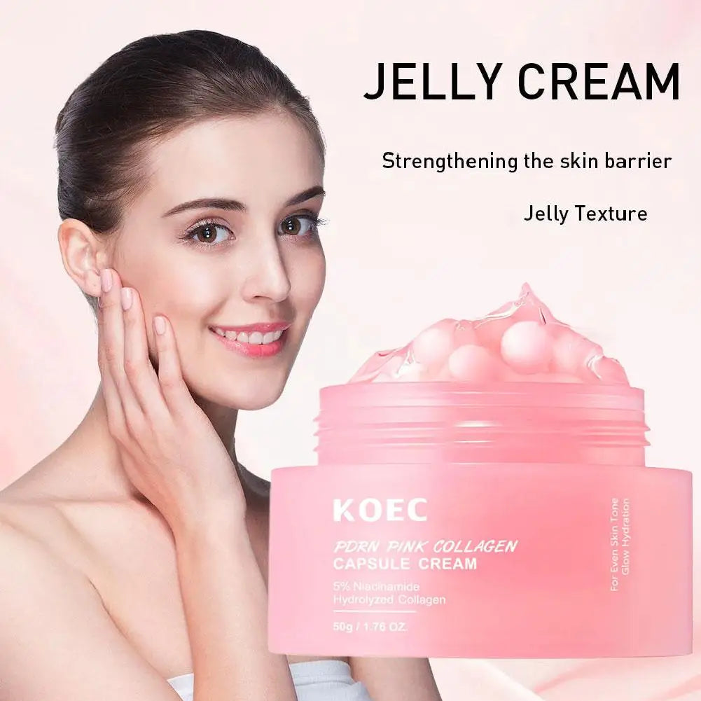 5% Niacinamide & Collagen Deep Hydrating Jelly Face Cream