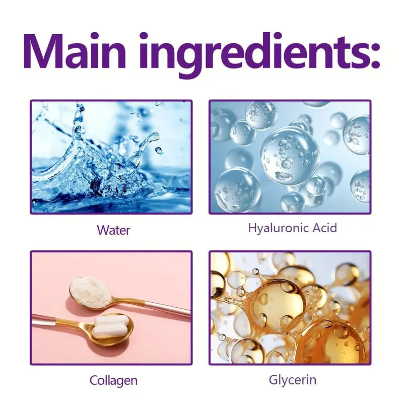 Instant face lift cream with hyaluronic acid for wrinkles. Firming solution. Oasis Select