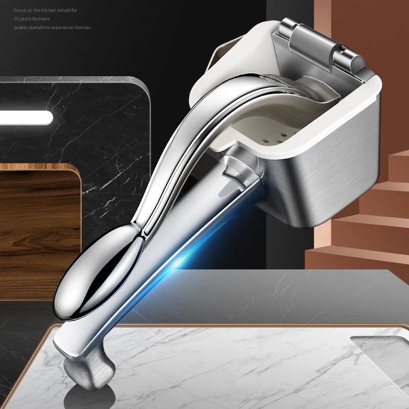 Manual Citrus Juicer | 304 Stainless Steel Lemon & Orange Press
