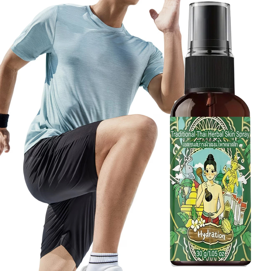 Hydrating Body Spray – Niacinamide & Collagen Thai Herbal Mist Hydrating Body Mist Oasis Select