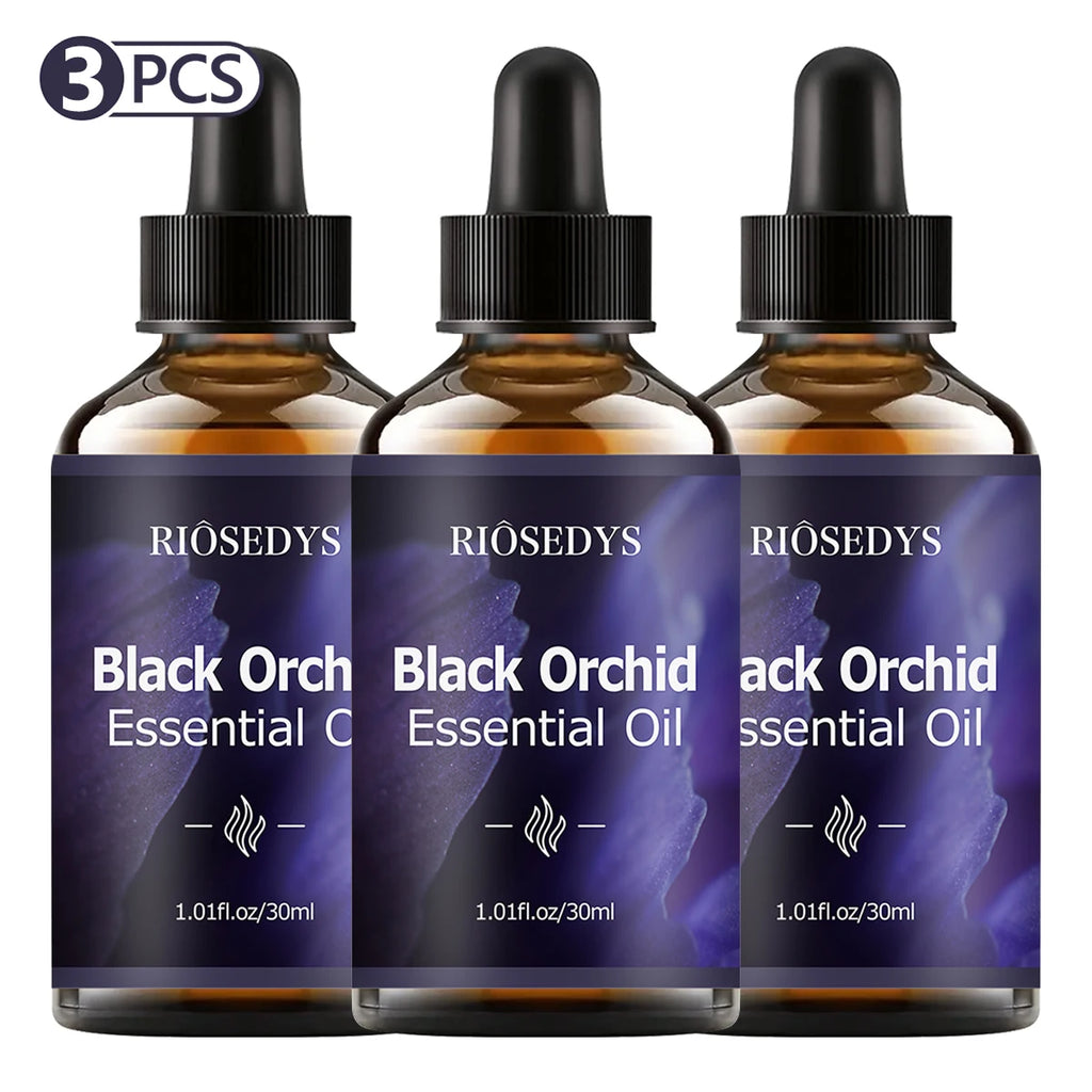 Black Orchid Essential Oil – Massage, Hair & Skin Care