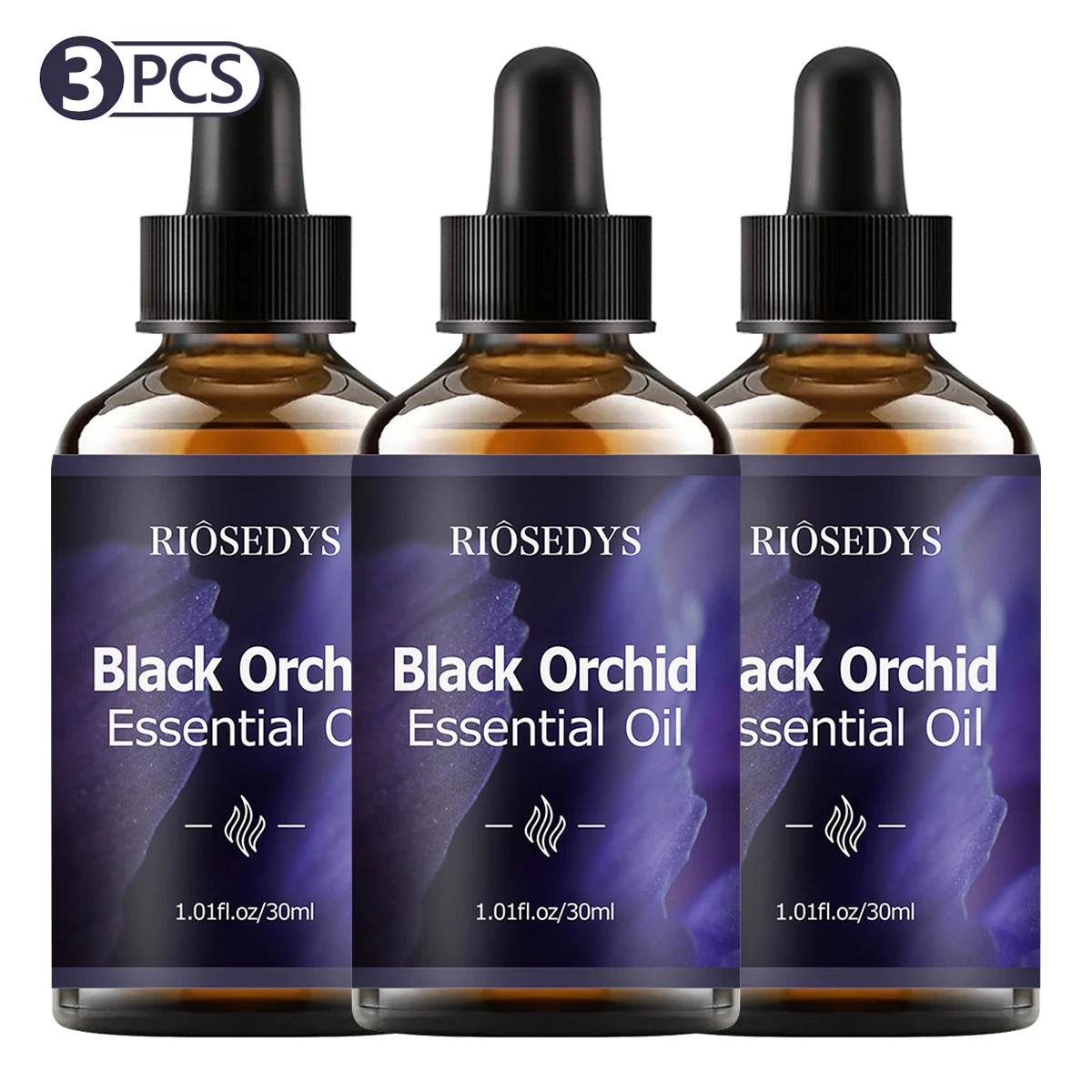 Black Orchid Essential Oil – Massage, Hair & Skin Care