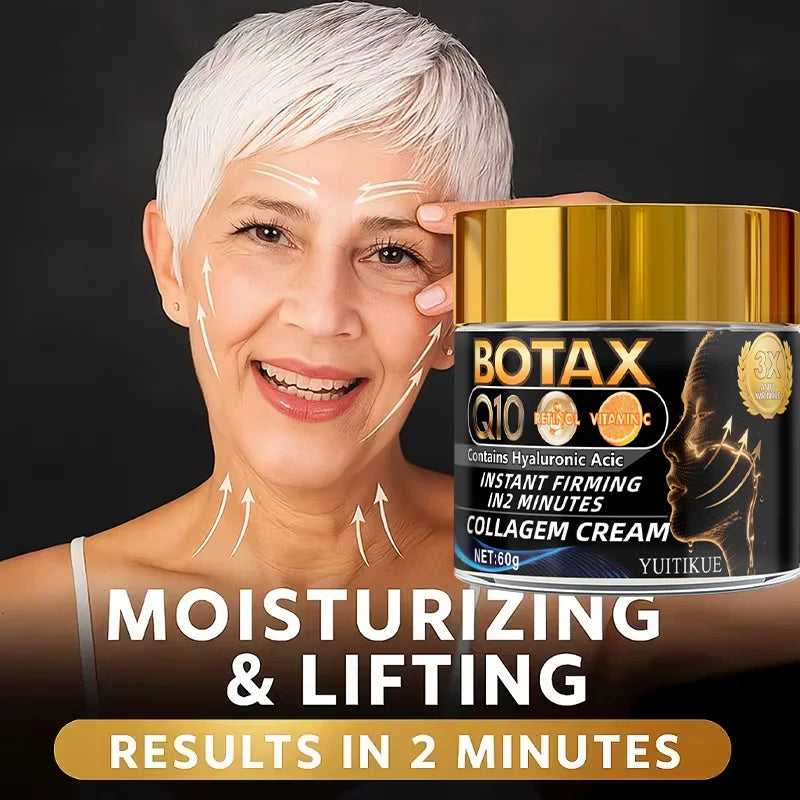 BOTAX Q10 Collagen Cream – Anti-Wrinkle Retinol & Vitamin C