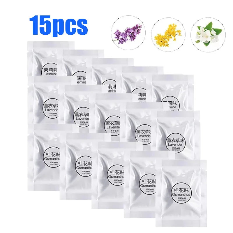 5/10/15pcs Air Freshener Tablets Refill Solid Perfume Aromatherapy Tablets Car Air Vent Fragrances Flavor Diffuser Car Interior Oasis Select 15Pcs Mix 1