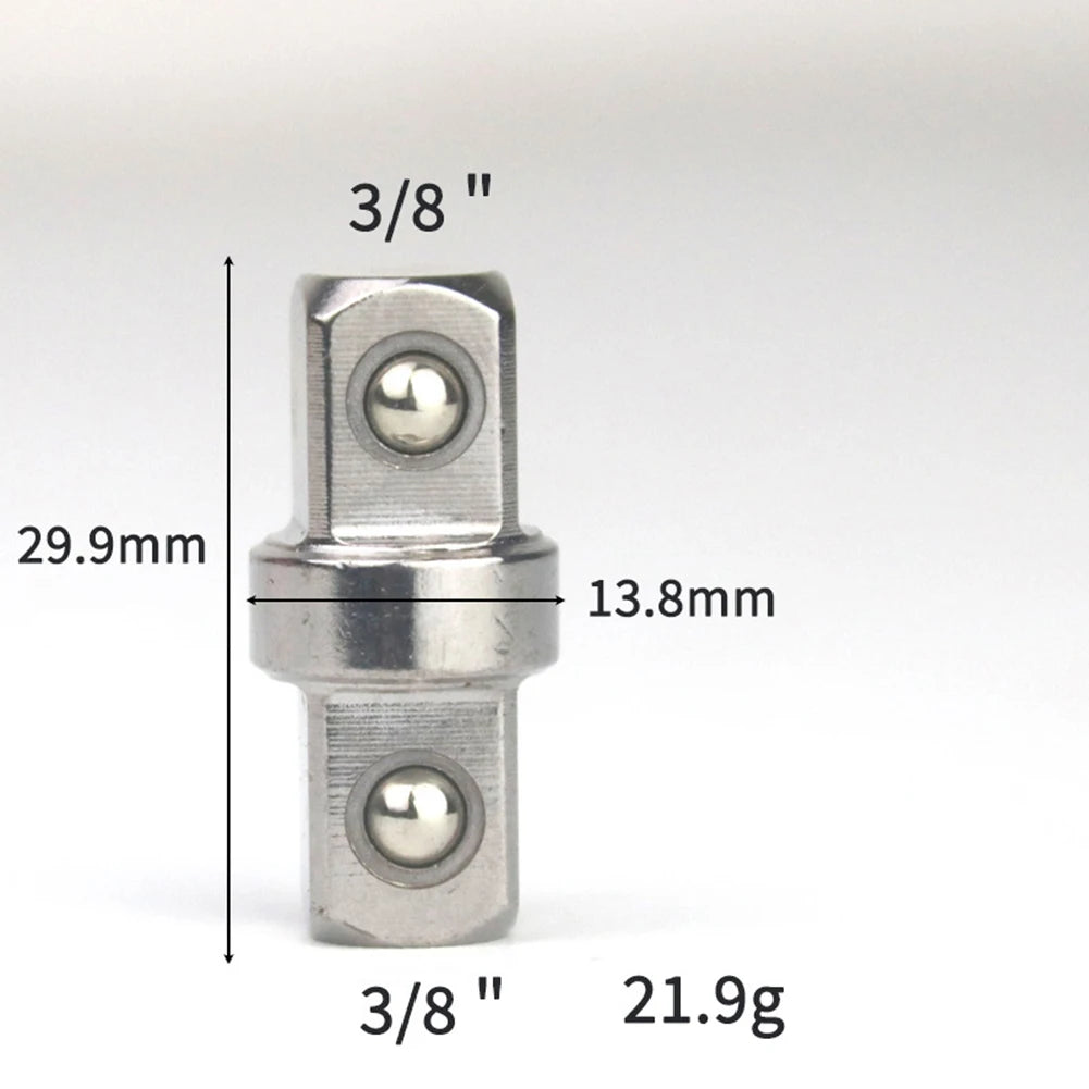 Socket Adapter Converter Reducer Set 1/2" 1/4" And 3/8" Square Drive Adapter External Square Internal Hexagonal Socket Adaptor Oasis Select