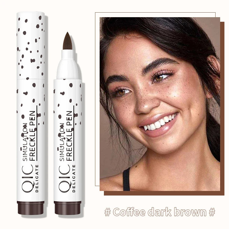 QIC Freckle Pen – Waterproof Natural Dot Spot Makeup Tool