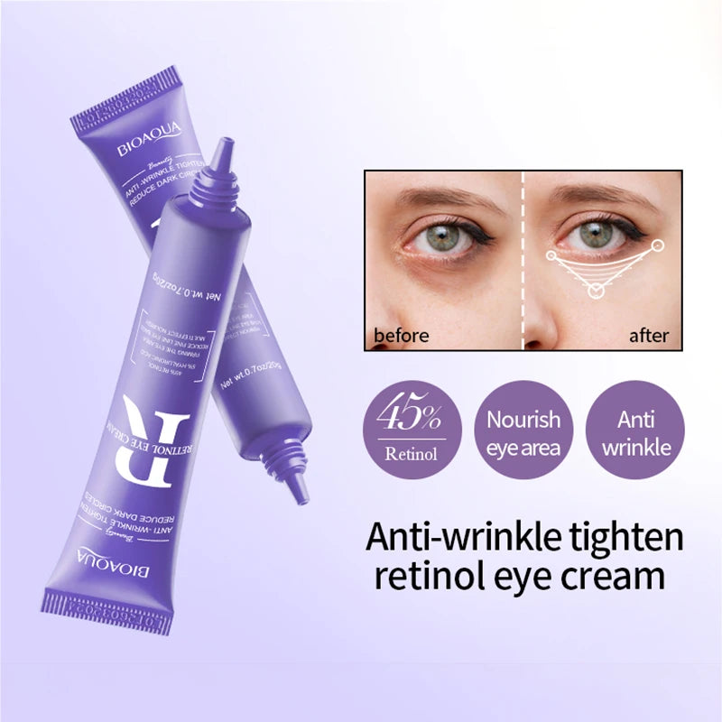 BIOAQUA Retinol Anti-Aging Skin Care Set – Serum & Eye Cream Anti-Aging Skin Care Set Oasis Select