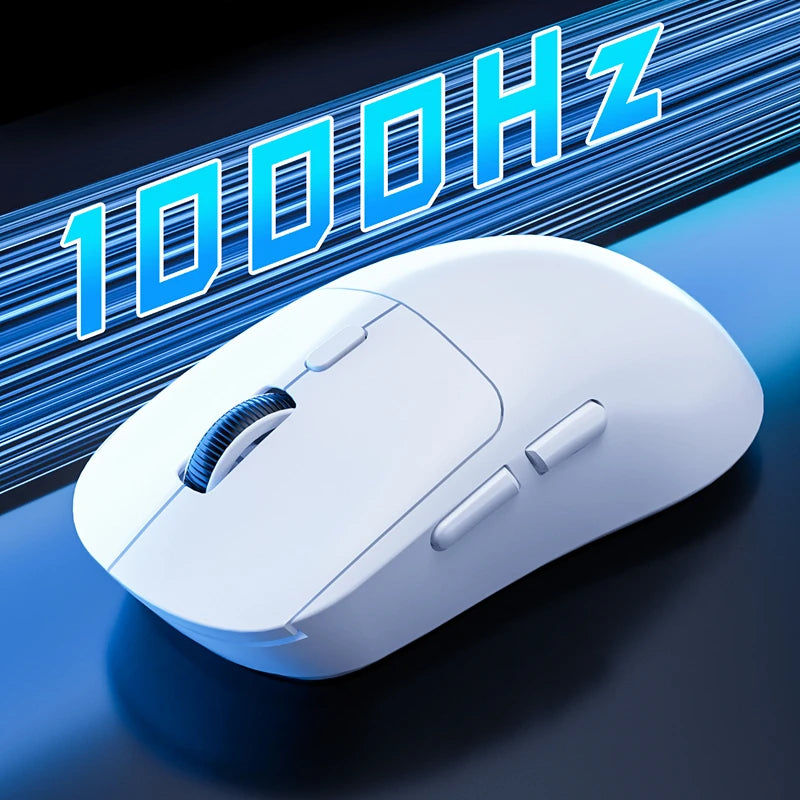 Tri-mode M348 Superlight Mouse Bluetooth 2.4G Wireless Gaming Mouse Flagship Chip Gaming Sensor 6 Adjustable DPI for Office Game Oasis Select
