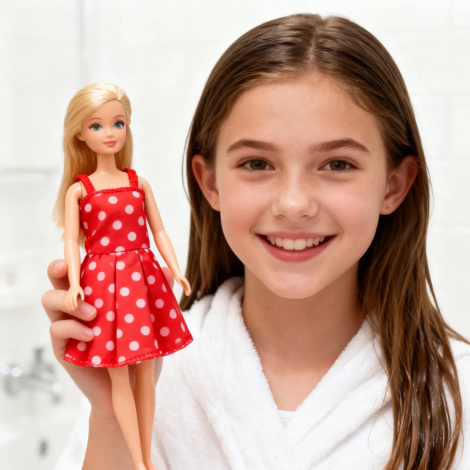 32-Piece Barbie Doll Clothes & Accessories – Dresses, Shoes & More Doll Clothes Set Oasis Select