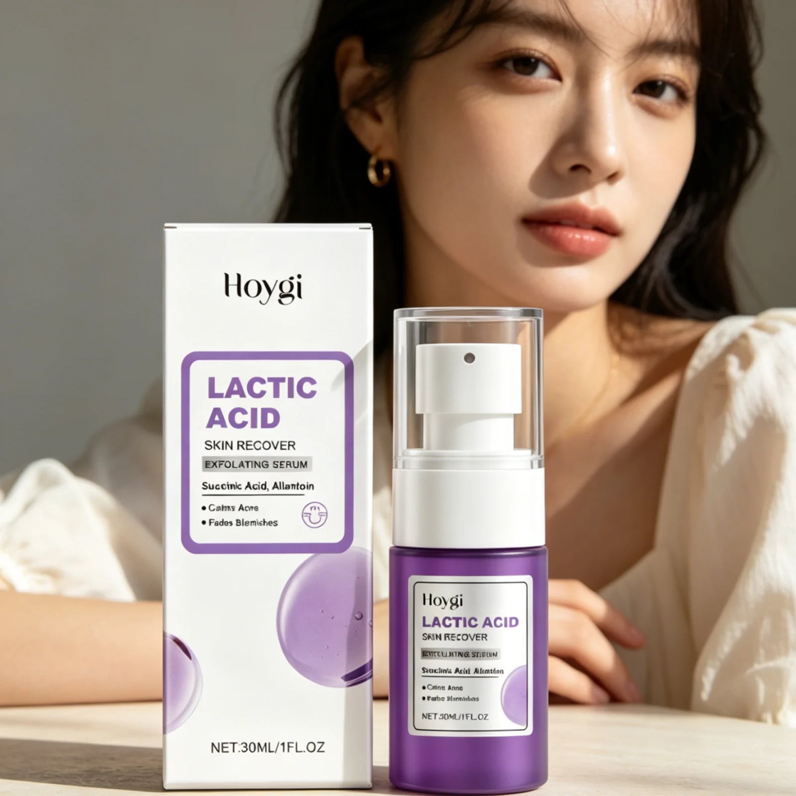 Hoygi Exfoliating Face Serum – Oil Control & Dead Skin Removal Exfoliating Face Serum Oasis Select