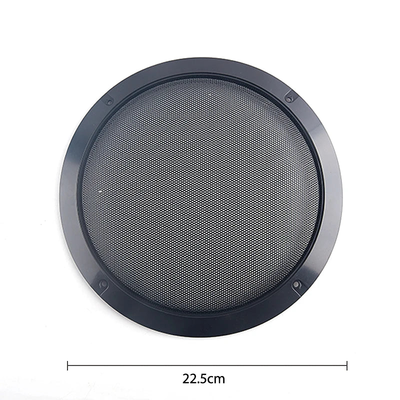 High-grade Car Home Mesh Enclosure Speaker 2 3 4 5 6 8 10 Inch Net Cover Speakers Plastic Frame Metal Iron Wire Grilles Oasis Select 22.5cm