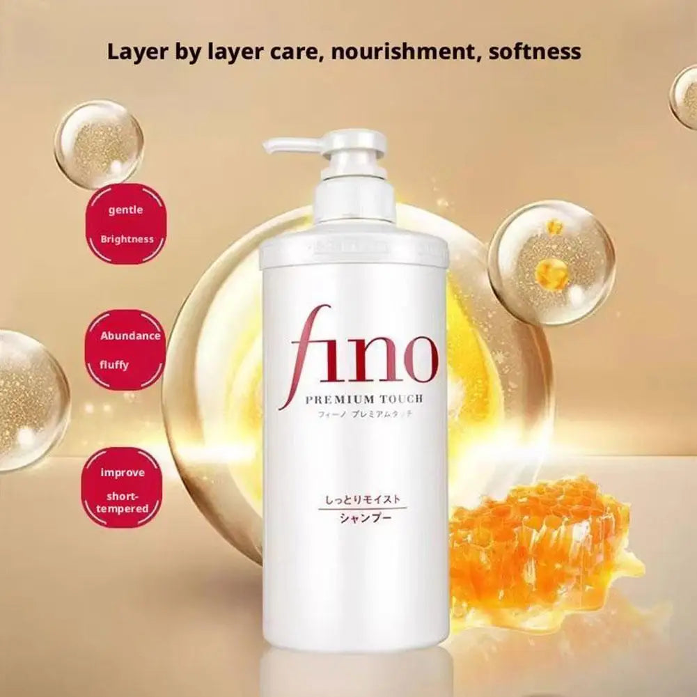 Fino Hair Mask Conditioner 550ml – Repair & Smooth Dry Hair Hair Mask Conditioner Oasis Select