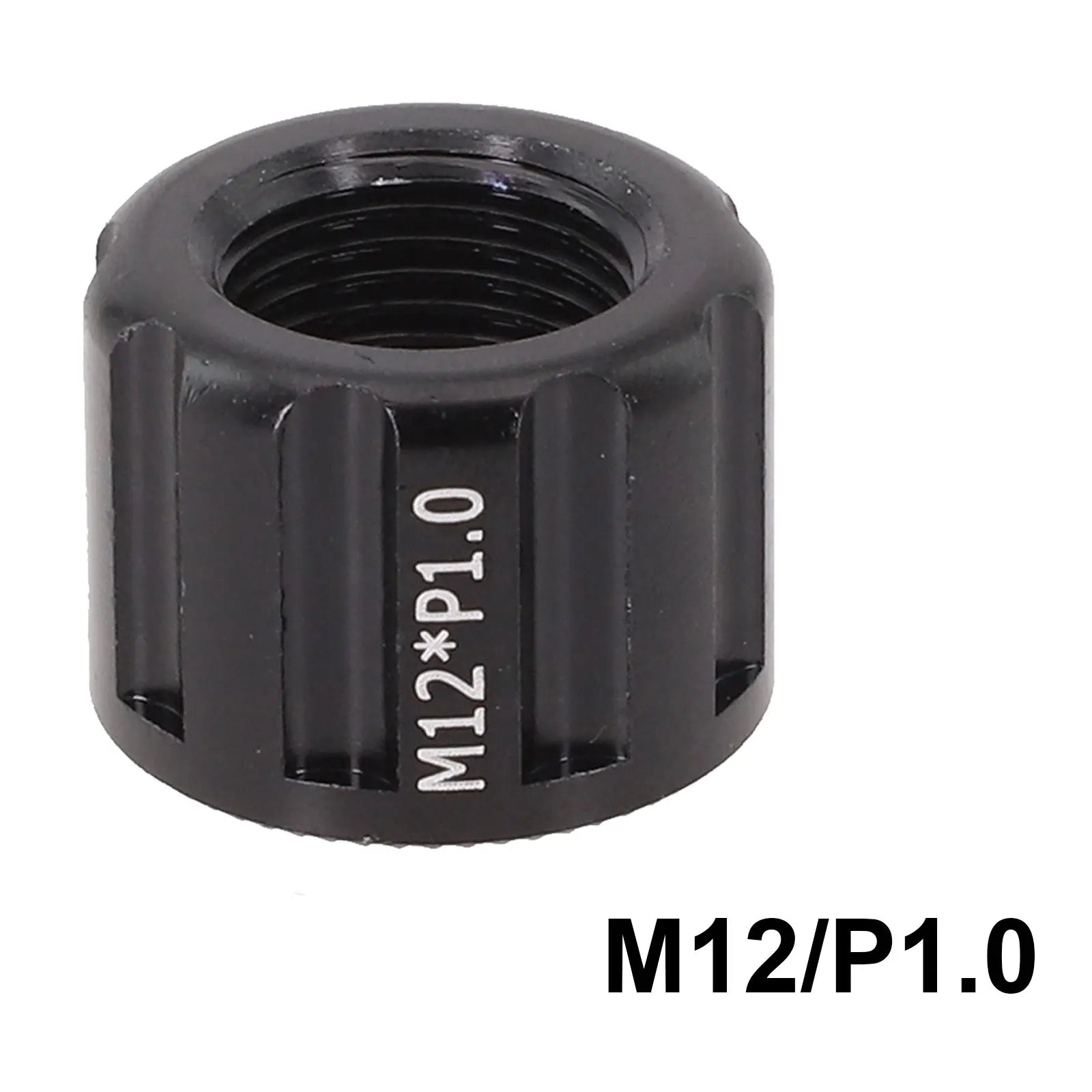 High Quality Bicycle Thru Axle Nut Hubs Shaft Cap Accessories Aluminum Alloy Bike Accessories 12 / 15mm Thru-axles Oasis Select M12x1.0mm