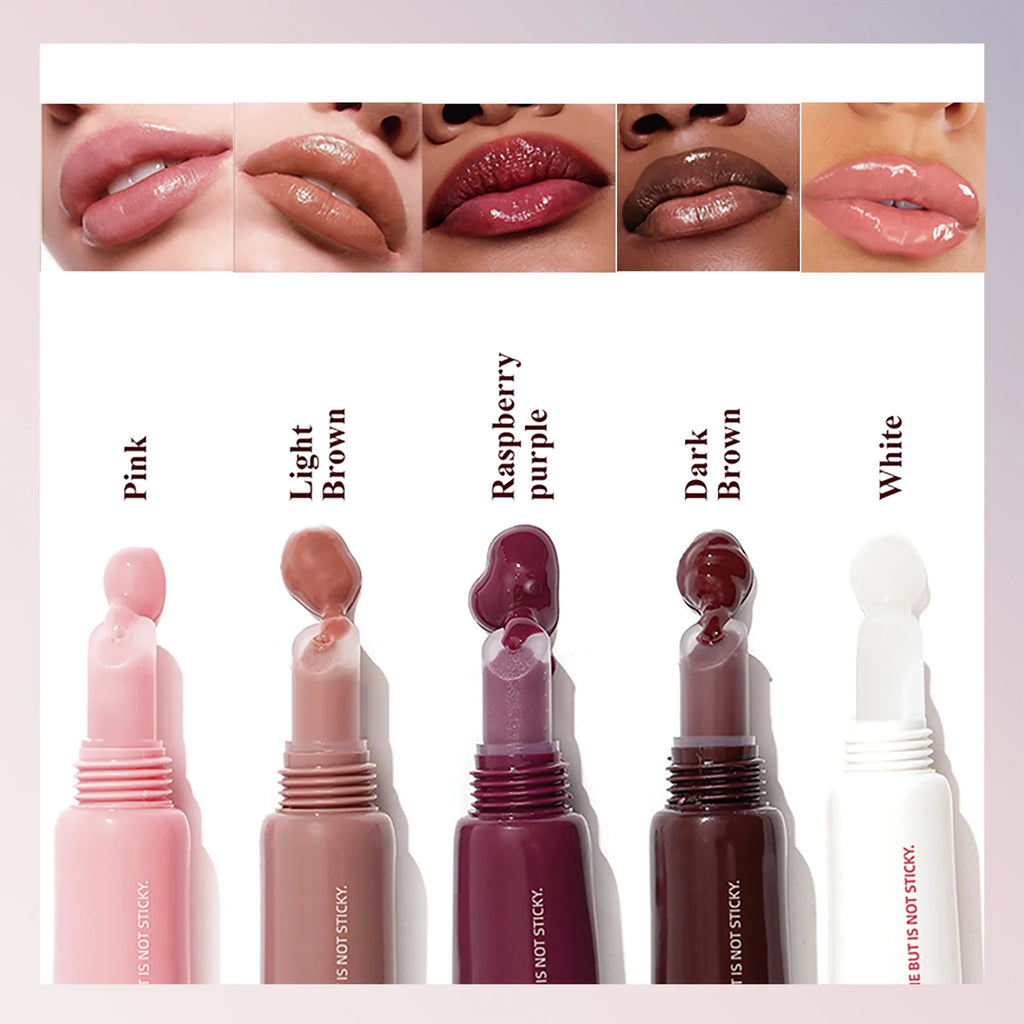 O'Cheal Moisturizing Lip Gloss Plumper – 5 Shades | 10ml