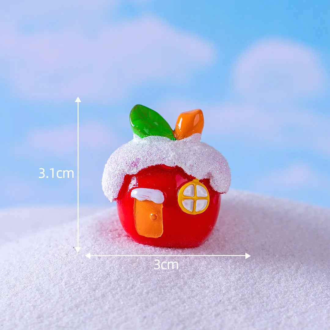 Christmas Resin Figurine Ornament – Santa, Snowman & Bear