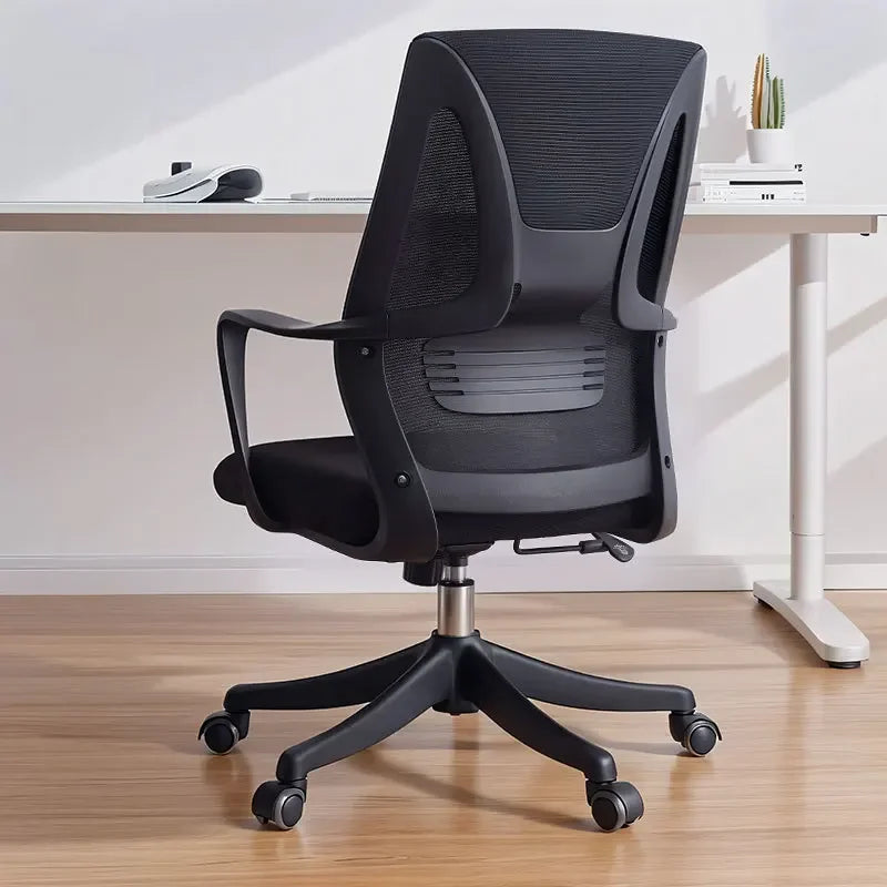 Computer Chair Ergonomic Chair Chair Office Swivel Chair Learning Chair Office Chair Oasis Select army green