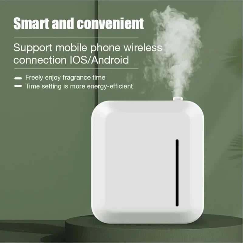 Aroma Diffuser Bluetooth App Control 300m³ Pure Waterless Aromatherapy Essential Oil Fragrance Machine For Home Hotel Office Oasis Select