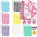 1400pcs Star Hydrocolloid Acne Patches – Invisible & Breathable Hydrocolloid Acne Patch Oasis Select C