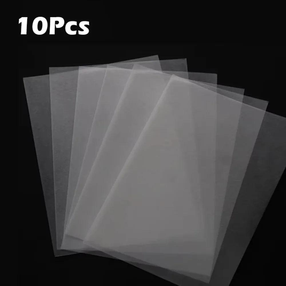 10Pcs Shrink Plastic Sheets DIY Fun Thermal Shrink Film Translucent Shrink Art Film Paper Handmade Supplies Making Party Deco Oasis Select 10pcs