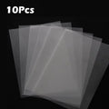 10Pcs Shrink Plastic Sheets DIY Fun Thermal Shrink Film Translucent Shrink Art Film Paper Handmade Supplies Making Party Deco Oasis Select 10pcs
