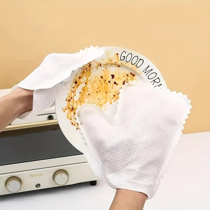 10/30/50pcs Disposable Cleaning Gloves - Wet & Dry Gloves for Kitchen, Furniture kitchen gloves cleaning gloves Oasis Select