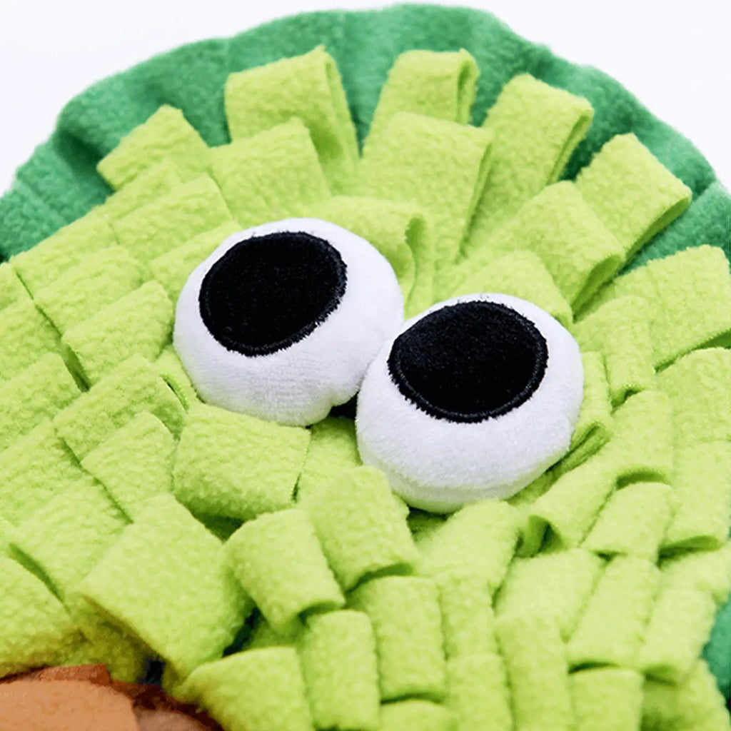 Dog Sniffing Mat – Slow Feeder Puzzle Toy & Nose Training Pad