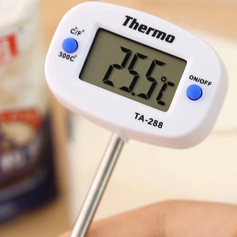 Needle Food Thermometer Kitchen Food Oil Thermometer Milk Thermometer Water Electronic Tools Oasis Select