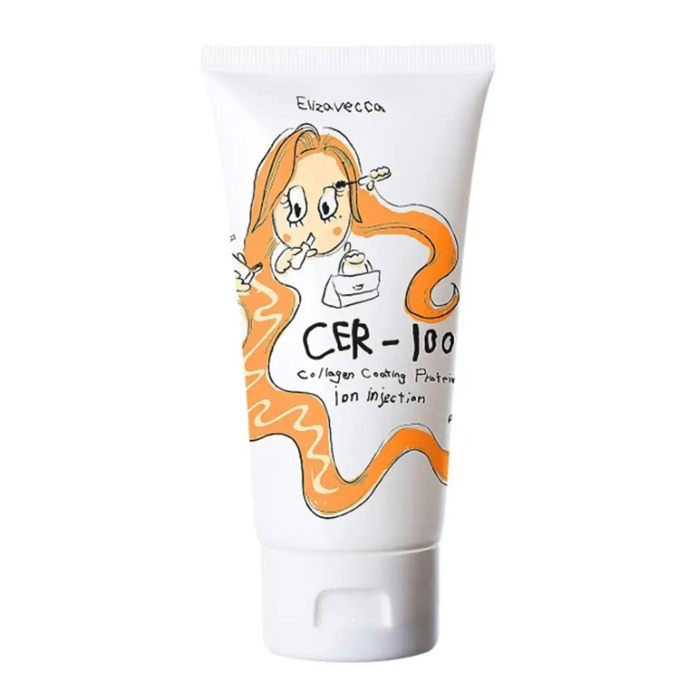 Cer-100 Collagen Protein Hair Mask – Repair Damaged Hair Protein Hair Mask Oasis Select A