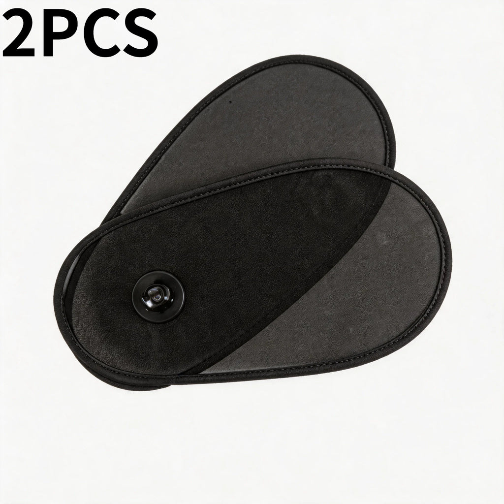 Breathable Mesh Car Window Shade for Baby Adjustable Rotatable Sun Blocker Driver Side Suction Cups Glare UV Protection Oasis Select 2PCS