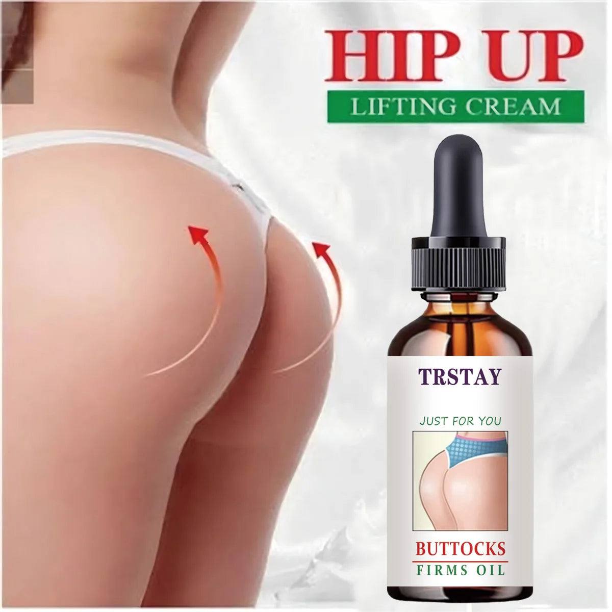 TRSTAY Hip Lifting Moisturizing Body Cream – Unisex
