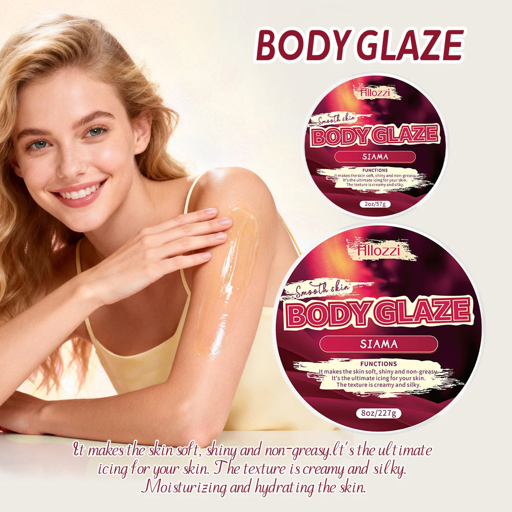 8oz 2oz Body Glaze Siamese Moisturizes, Protects, and Repairs Skin make the skin appear lighter, brighter, or more radiant Oasis Select