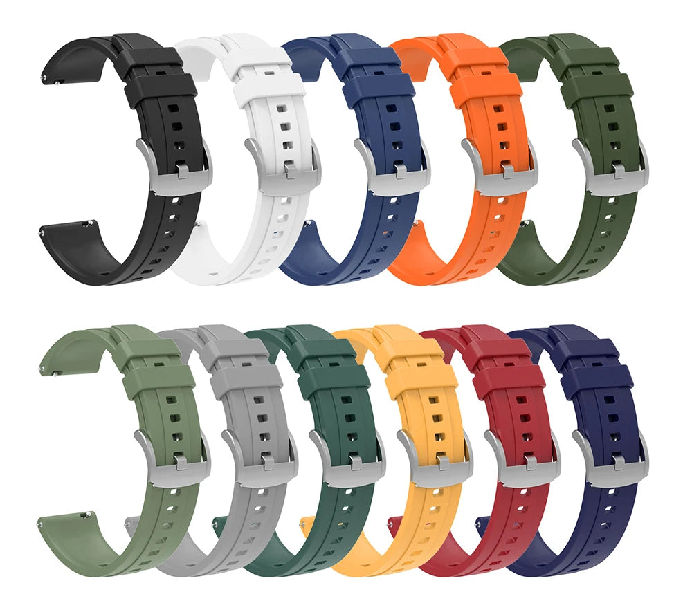 Silicone Case & Strap for Huawei Watch GT4 GT5 41mm | Protective Smartwatch Case & Strap Oasis Select