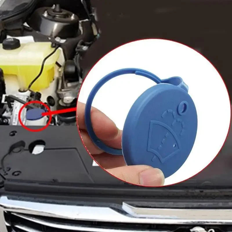 2PCS Car Windshield Wiper Washer Bottle Cap for Peugeot 107 108 206 207 208 301 307 308 407 408 508 2008 3008 4008 5008 Exalt Oasis Select