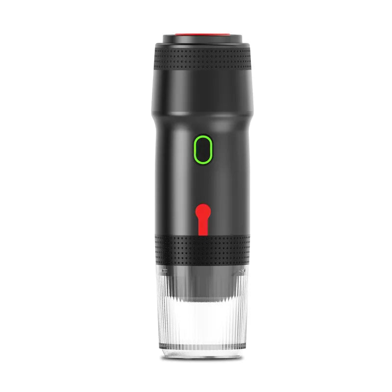 Portable Fully Automatic Espresso Capsule Coffee Machine For Large and Small Capsules Of Coffee Powder Electric Coffee Machine Oasis Select Black