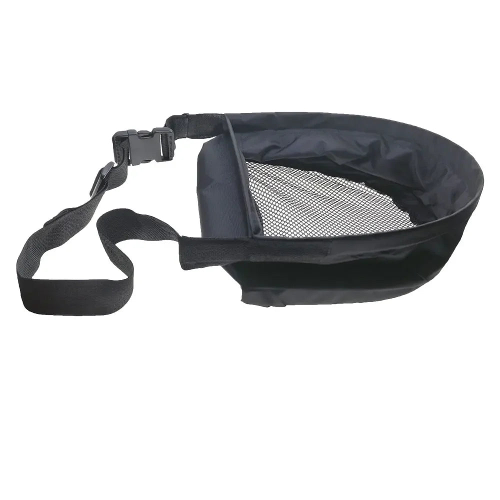 Fly Fishing Mesh Tray Stripping Basket Bag With Waist Belt/Carry Bag Oasis Select