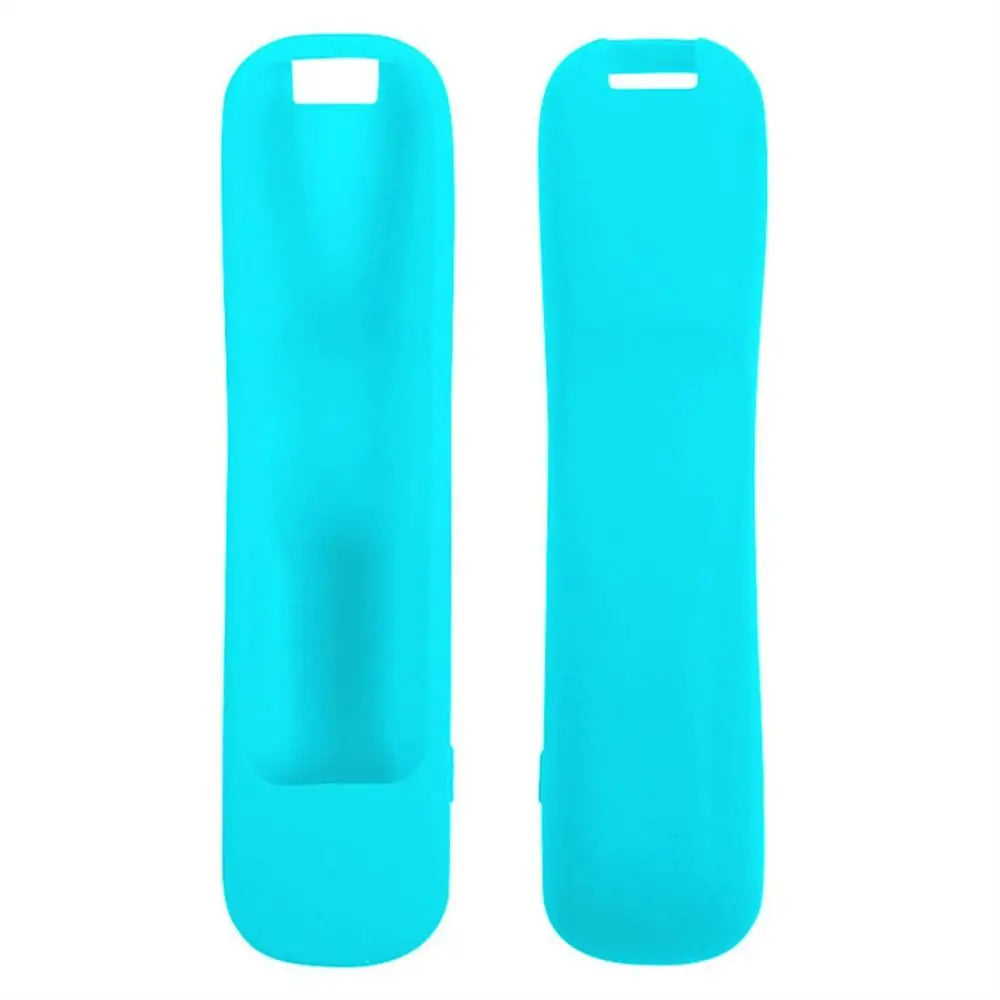 Soft Silicone Case Cover for LG MR21GA MR21N MR21GC Remote Control Cover for LG Oled TV Magic Remote MR21GA Oasis Select Fluorescent Blue