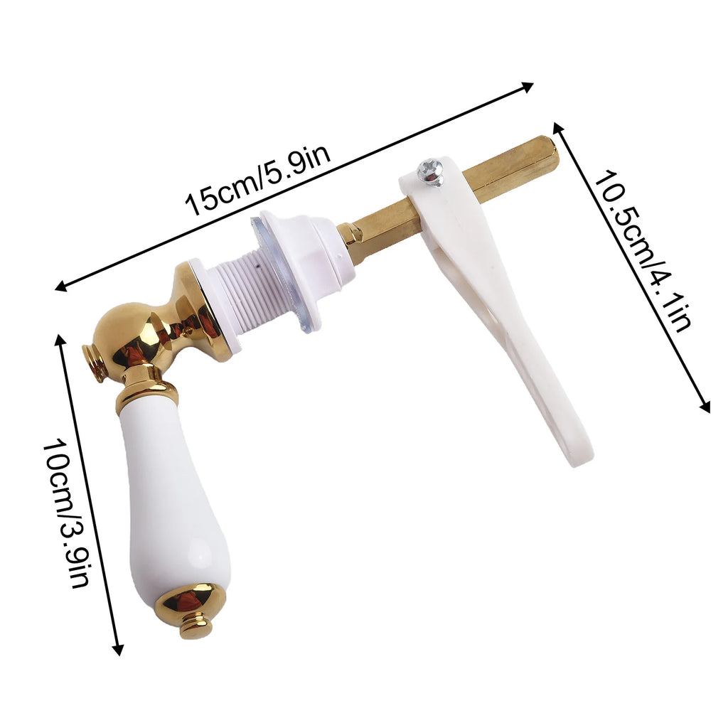 Toilet Flush Handle Replacement Gold Victorian White Toilet Cistern Lever Flush Handle Toilet Tank Flush Lever Replacement Oasis Select