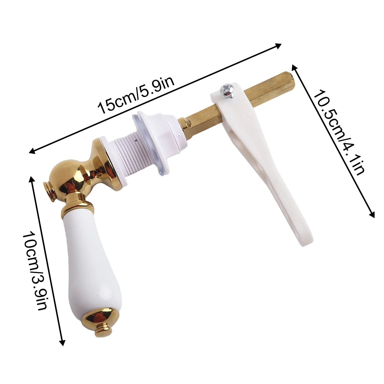 Toilet Flush Handle Replacement Gold Victorian White Toilet Cistern Lever Flush Handle Toilet Tank Flush Lever Replacement Oasis Select