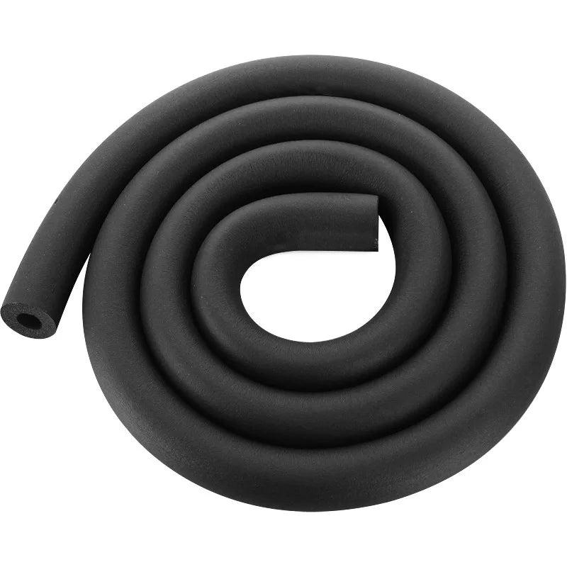 6-32MM Rubber Sponge Tube Air Conditioner Solar Water Heater Water Pipe Sleeve 1.8m Thermal Insulation Thermal Insulation Pipe Oasis Select