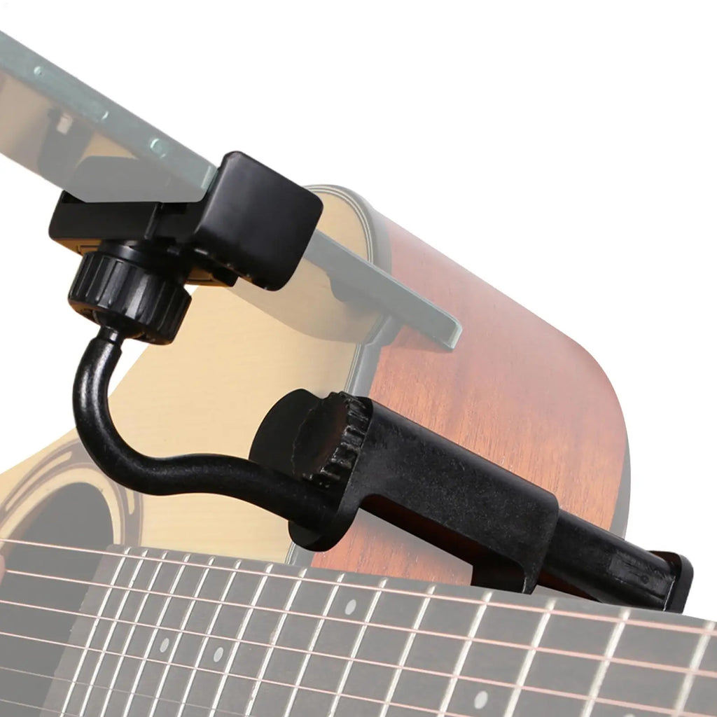 Guitar Phone Mount Guitar Stand Phone Holder Smartphone Clip Attachment for Streaming Relaxing Traveling Exercising Watching Oasis Select