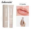 Hydrating Lip Balm Moisturizing Mirror Lip Gloss Lip Vanilla Mint Iced Coffee Cake Smell Non-greasy Transparent Lip Oil Makeup Oasis Select 1Vanilla