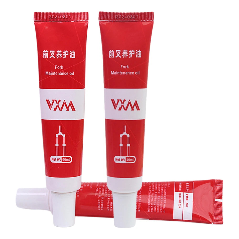 3pcs Shock Lube 40ML Mountain Bike Shock Absorber Fork Shock Lube Bike Maintenance Lubricant Rustproof Front Fork Lubricant Oasis Select