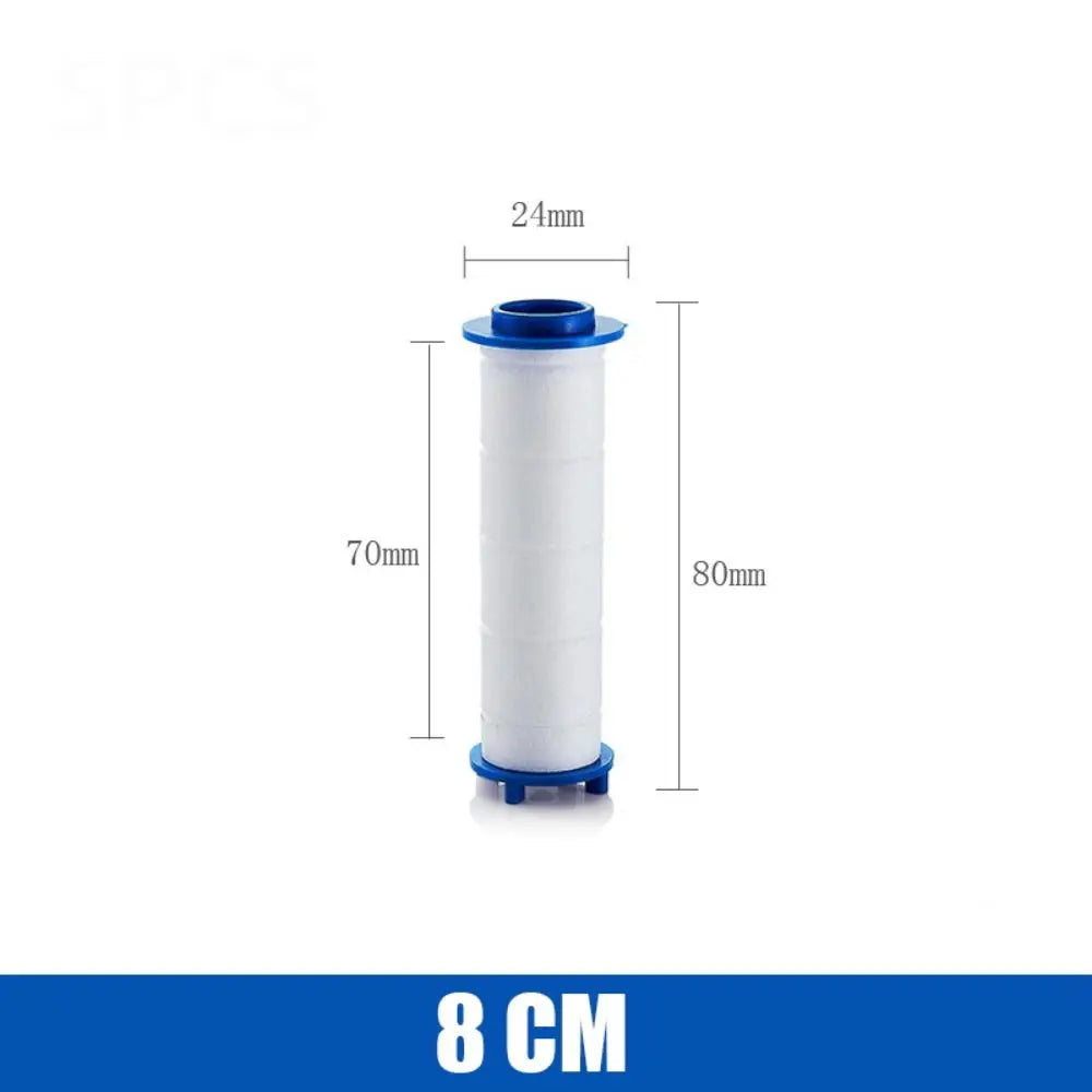 5-Pack PP Cotton Shower Filter Cartridges | Water Purification