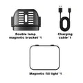 LED Light for DJI OSMO Pocket 3 Magnetic Fill Light Action Camera Adjustable Photography Lighting for DJI OSMO Pocket 4 Oasis Select 02