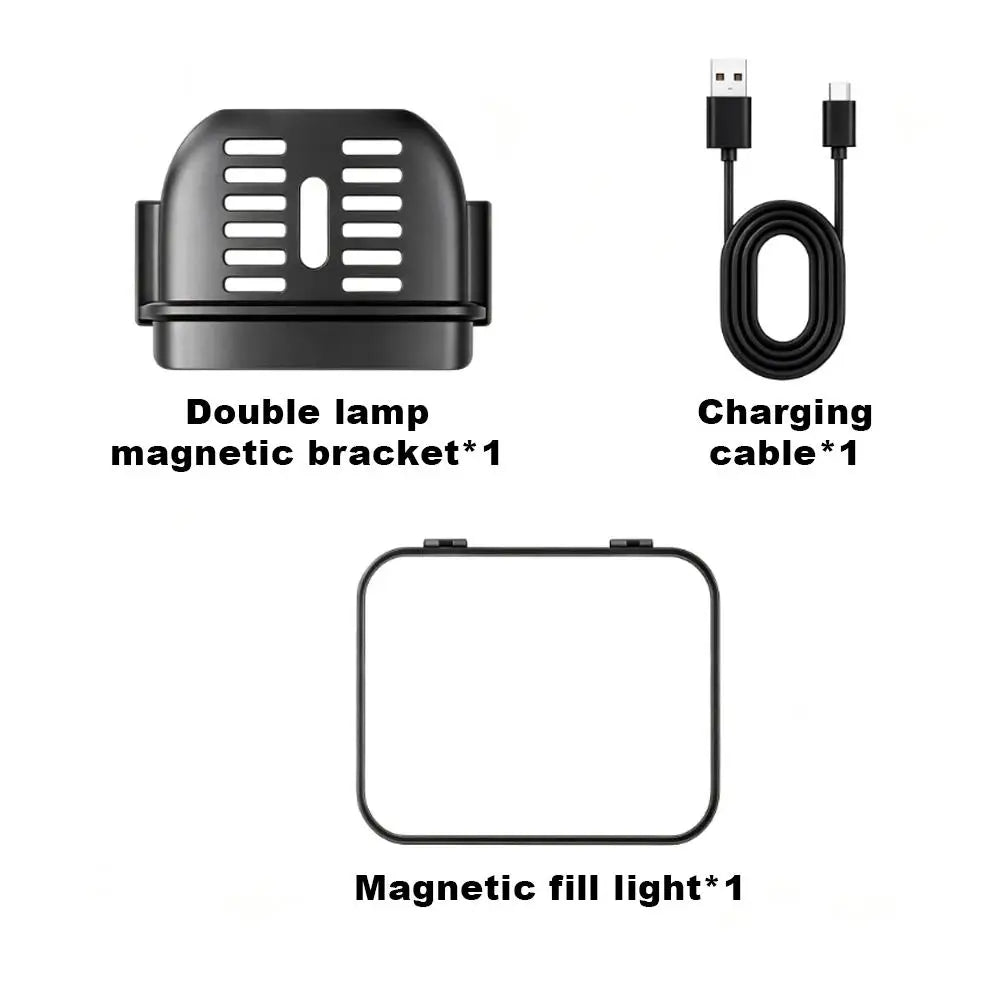 LED Light for DJI OSMO Pocket 3 Magnetic Fill Light Action Camera Adjustable Photography Lighting for DJI OSMO Pocket 4 Oasis Select 02