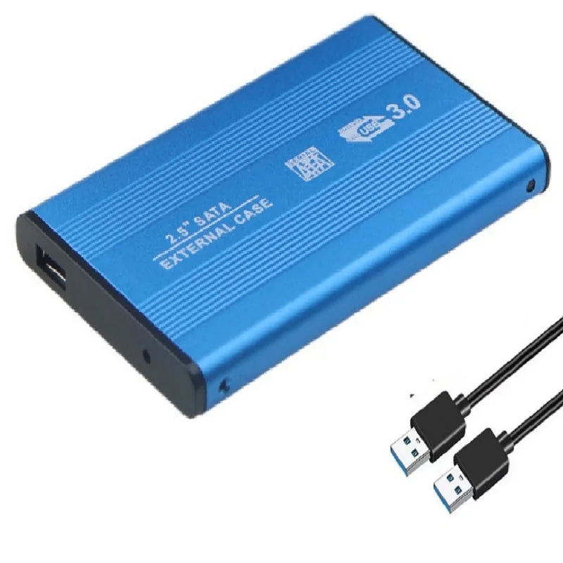 2.5-inch USB3.0 Mobile Hard Drive Case Aluminum Alloy SSD Solid-State Notebook Hard Drive Case With USB3.0 Cable Oasis Select