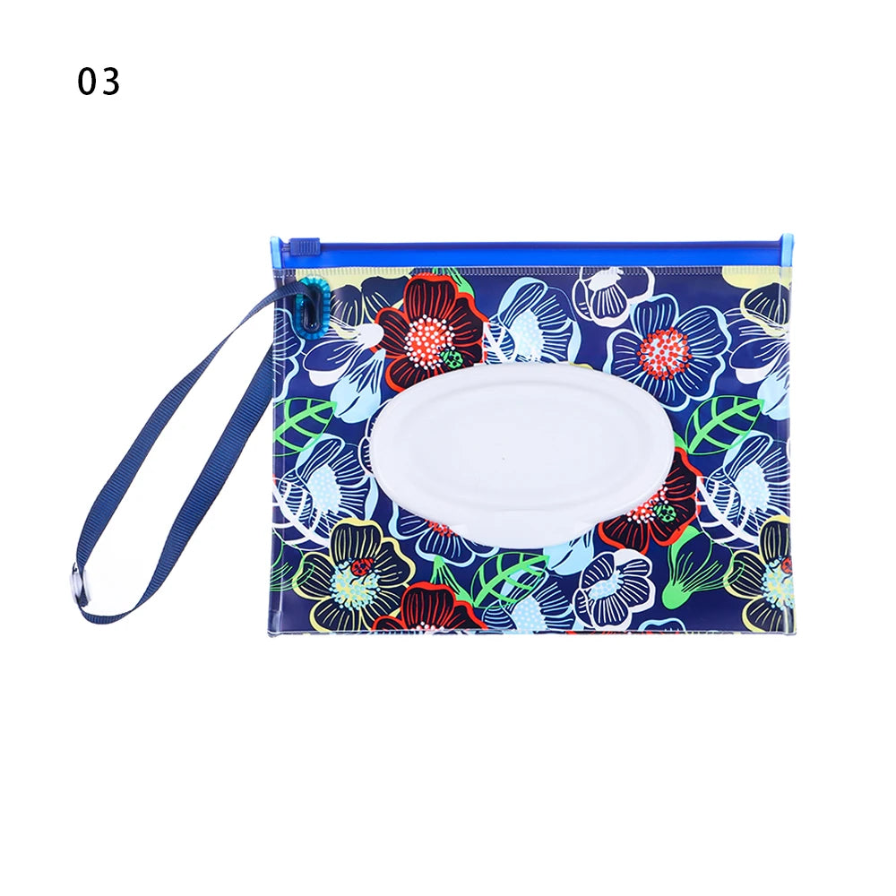 1PC Fashion Reusable EVA Cleaning Wipes Case Wipes Container Baby Wet Wipes Box Wet Wipes Bag Oasis Select 3