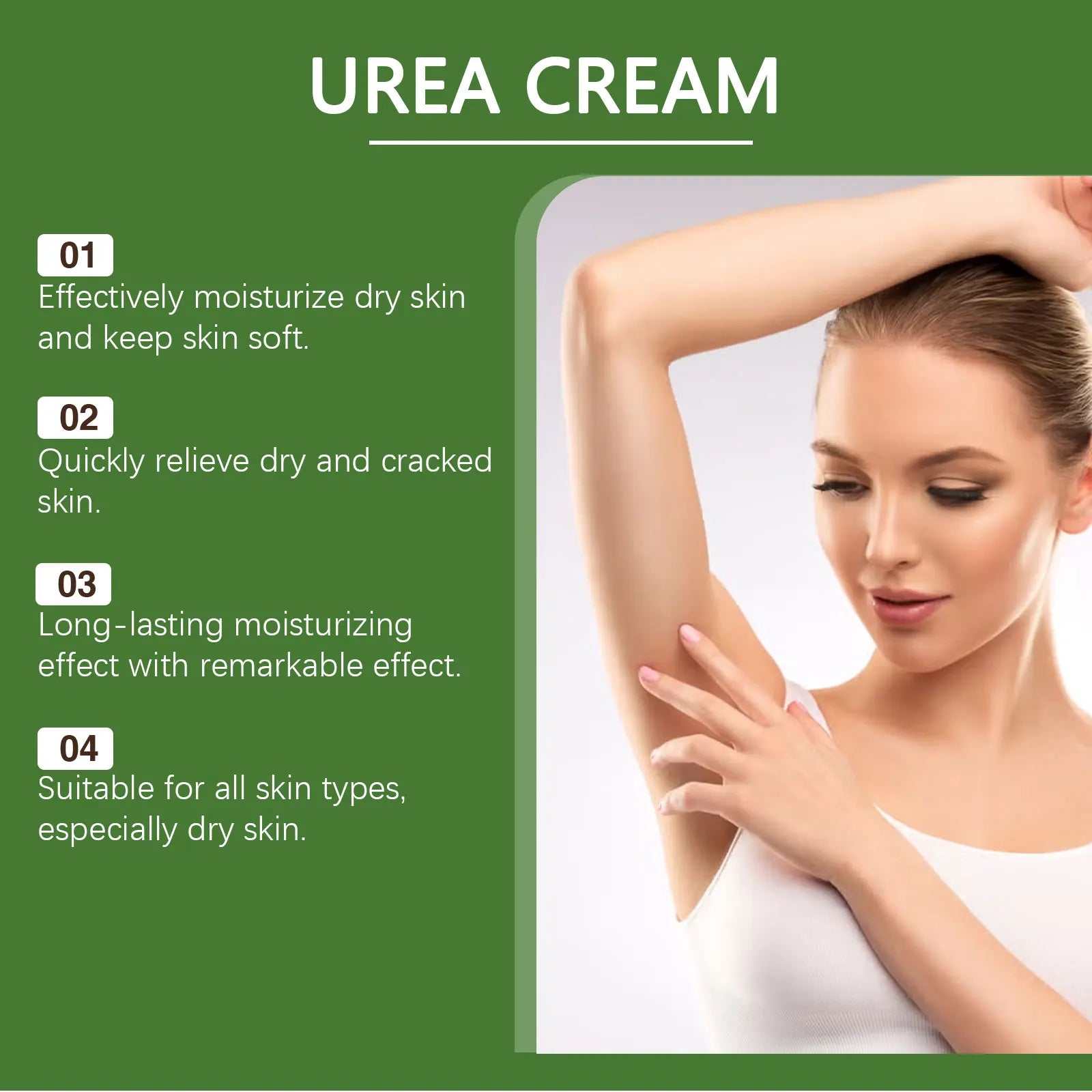 Body Moisturizing Cream Daily Nourishing Care Cream Aids Locking Skin Moisture Smoothing Skin & Supporting Body Massage Use Oasis Select